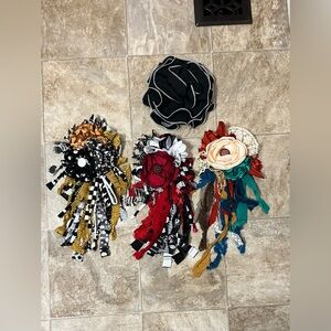 Classy Quill Flower Pins